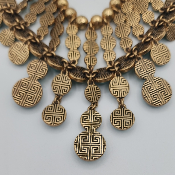 Lucky Brand Gold and Turquoise Necklace - Picture 9 of 13